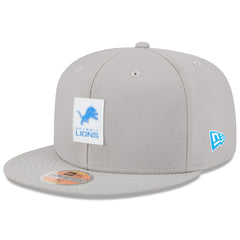 Detroit Lions New Era 2025 Sideline 59FIFTY Fitted Hat - Gray for sale