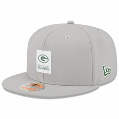 Green Bay Packers New Era 2025 Sideline 59FIFTY Fitted Hat - Gray on sale