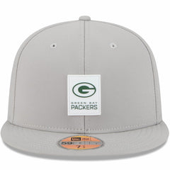 Green Bay Packers New Era 2025 Sideline 59FIFTY Fitted Hat - Gray on sale