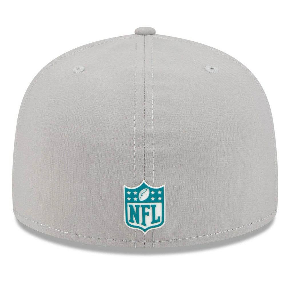 Jacksonville Jaguars New Era 2025 Sideline 59FIFTY Fitted Hat - Gray cheap