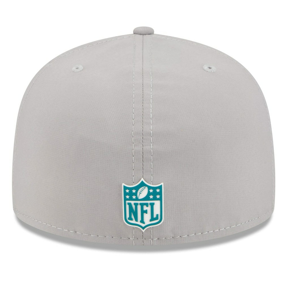 Jacksonville Jaguars New Era 2025 Sideline 59FIFTY Fitted Hat - Gray cheap