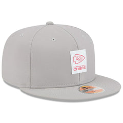 Kansas City Chiefs New Era 2025 Sideline 59FIFTY Fitted Hat - Gray for sale