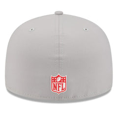 Kansas City Chiefs New Era 2025 Sideline 59FIFTY Fitted Hat - Gray for sale