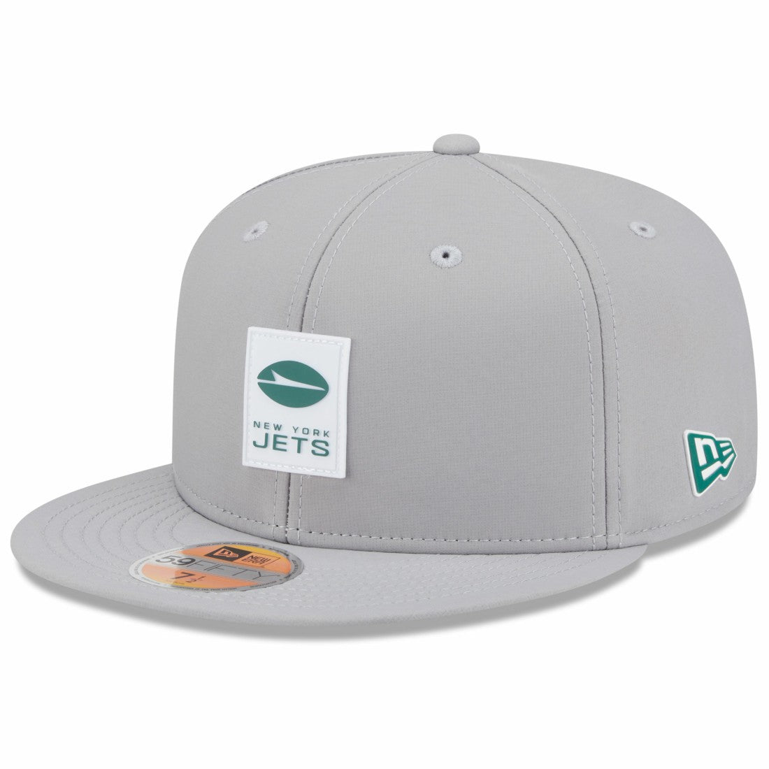 New York Jets New Era 2025 Sideline 59FIFTY Fitted Hat - Gray online
