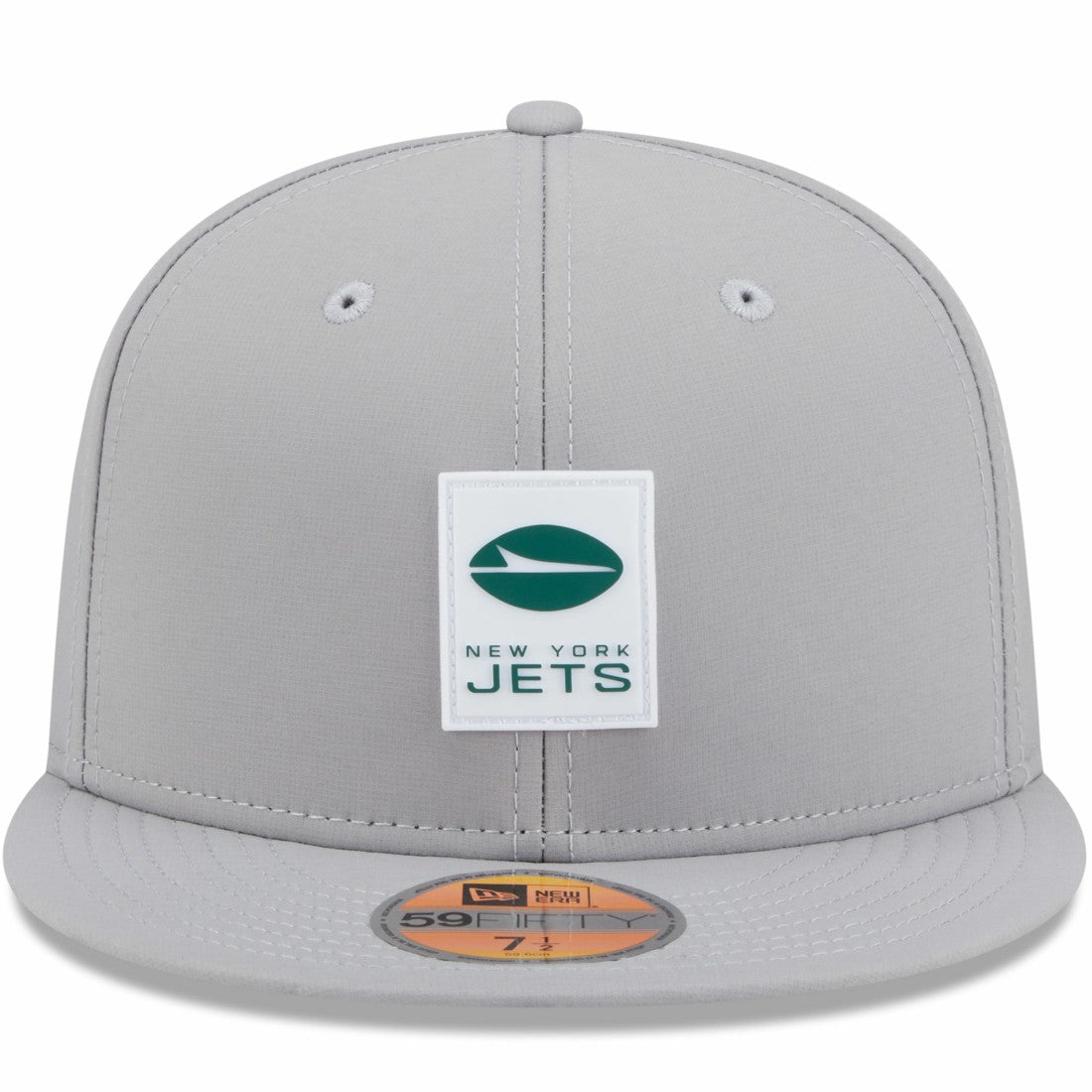 New York Jets New Era 2025 Sideline 59FIFTY Fitted Hat - Gray online