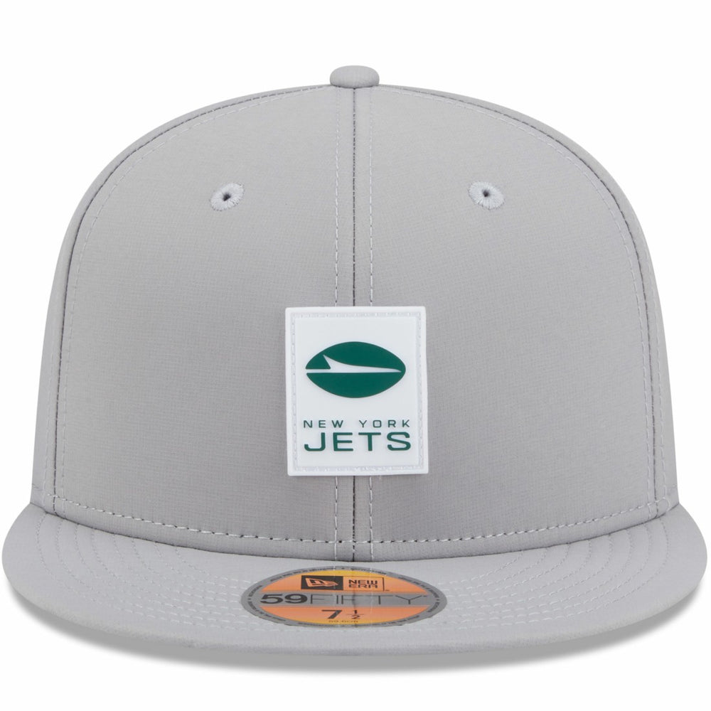New York Jets New Era 2025 Sideline 59FIFTY Fitted Hat - Gray online