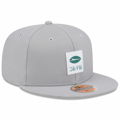 New York Jets New Era 2025 Sideline 59FIFTY Fitted Hat - Gray online