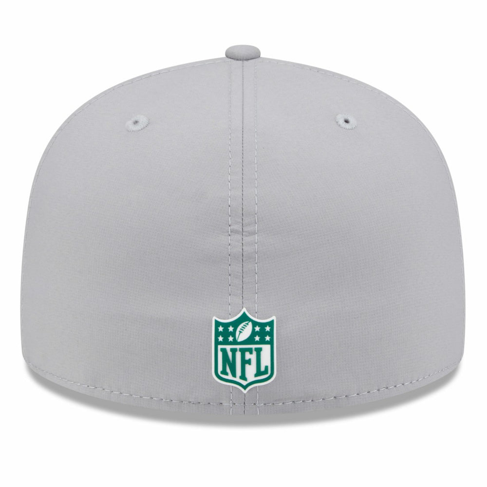 New York Jets New Era 2025 Sideline 59FIFTY Fitted Hat - Gray online