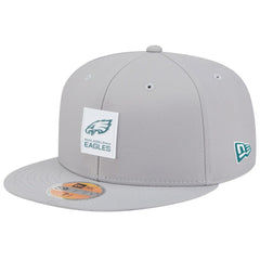 Philadelphia Eagles New Era 2025 Sideline 59FIFTY Fitted Hat - Gray discount