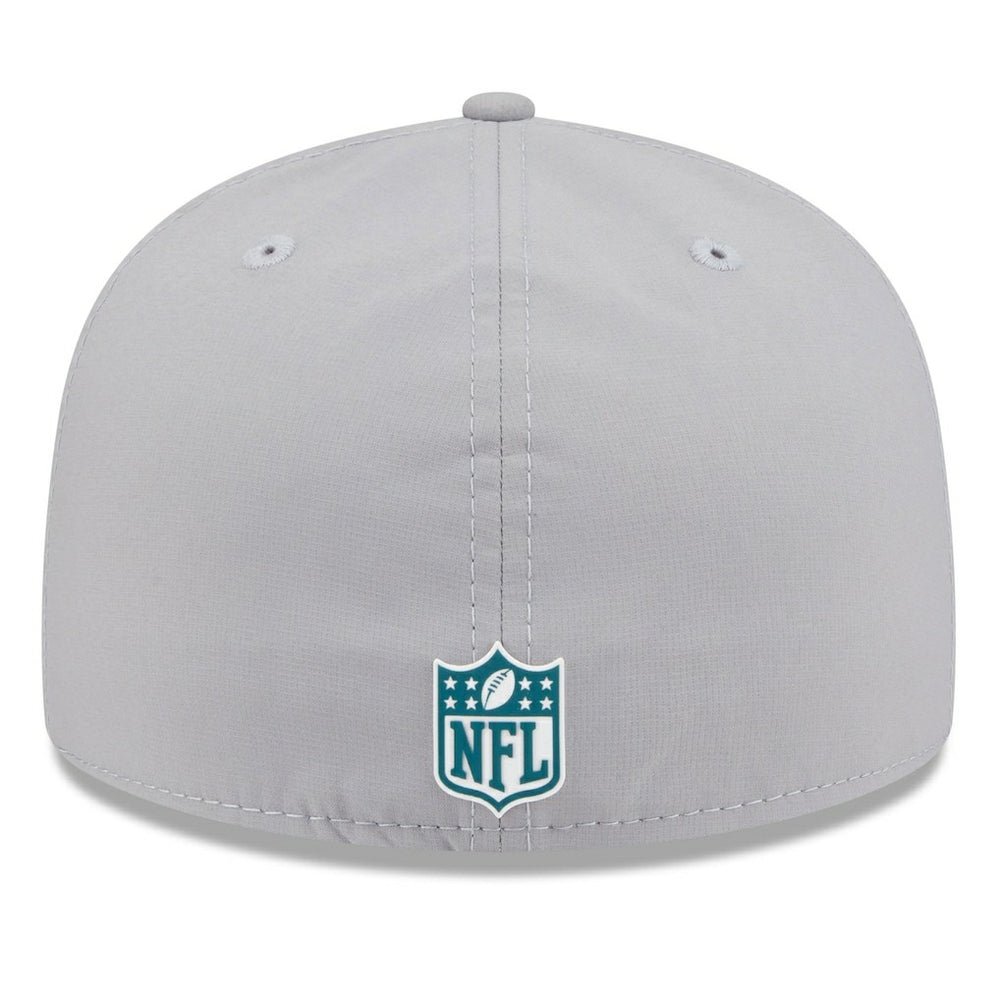Philadelphia Eagles New Era 2025 Sideline 59FIFTY Fitted Hat - Gray discount