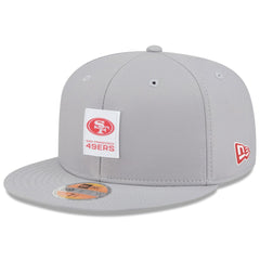 San Francisco 49ers New Era 2025 Sideline 59FIFTY Fitted Hat - Gray outlet