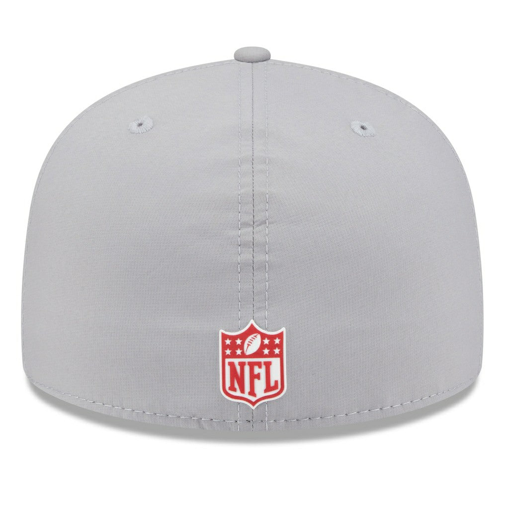 San Francisco 49ers New Era 2025 Sideline 59FIFTY Fitted Hat - Gray outlet