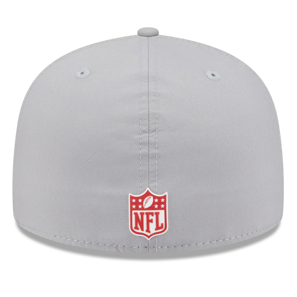 San Francisco 49ers New Era 2025 Sideline 59FIFTY Fitted Hat - Gray outlet