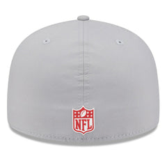 San Francisco 49ers New Era 2025 Sideline 59FIFTY Fitted Hat - Gray outlet