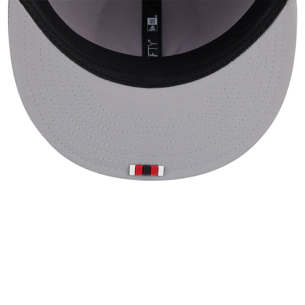 San Francisco 49ers New Era 2025 Sideline 59FIFTY Fitted Hat - Gray outlet