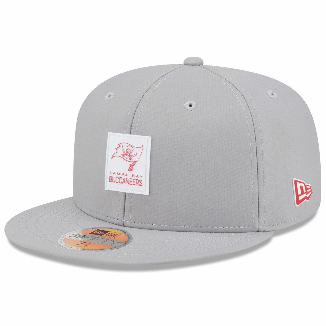 Tampa Bay Buccaneers New Era 2025 Sideline 59FIFTY Fitted Hat - Gray cheap