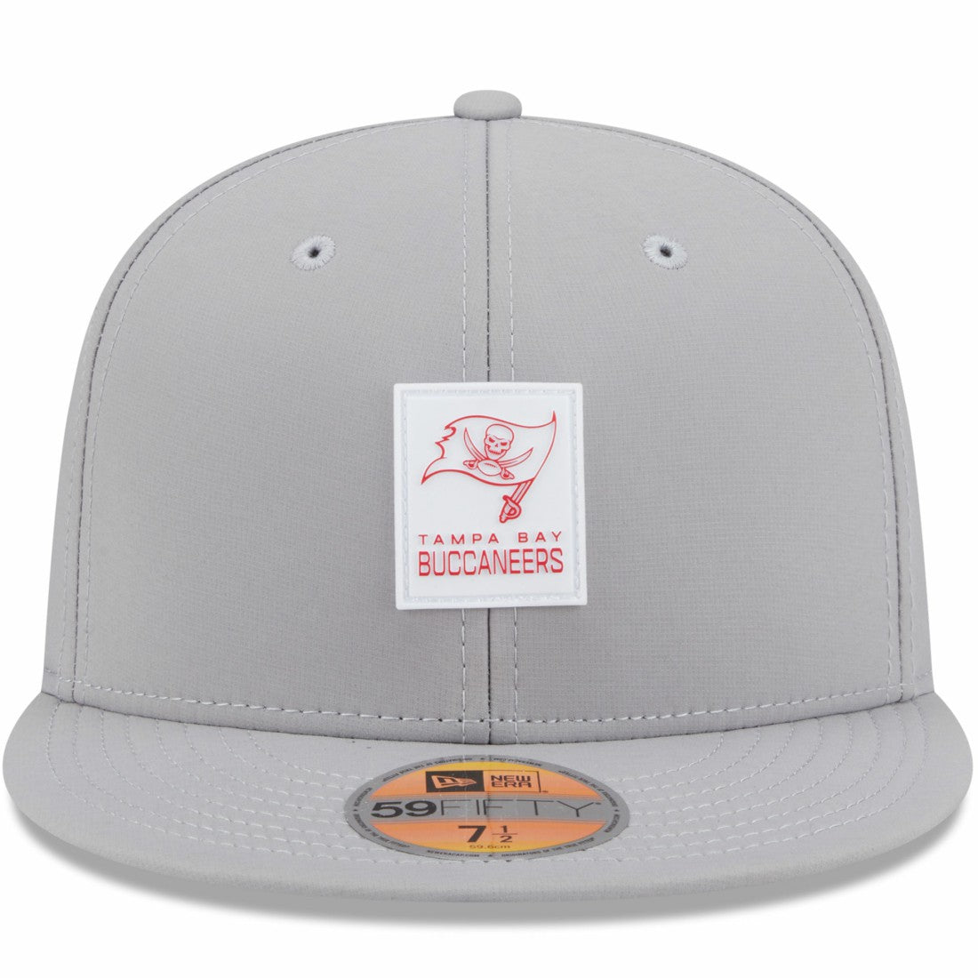 Tampa Bay Buccaneers New Era 2025 Sideline 59FIFTY Fitted Hat - Gray cheap