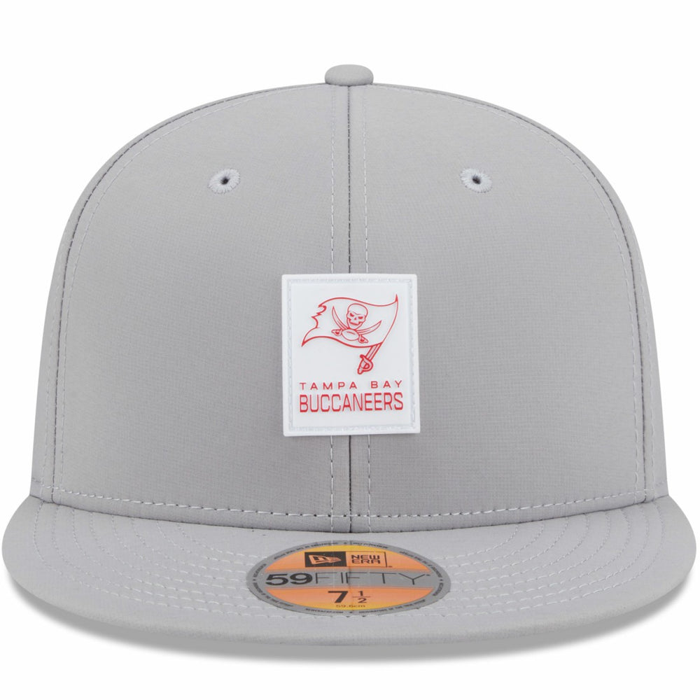 Tampa Bay Buccaneers New Era 2025 Sideline 59FIFTY Fitted Hat - Gray cheap