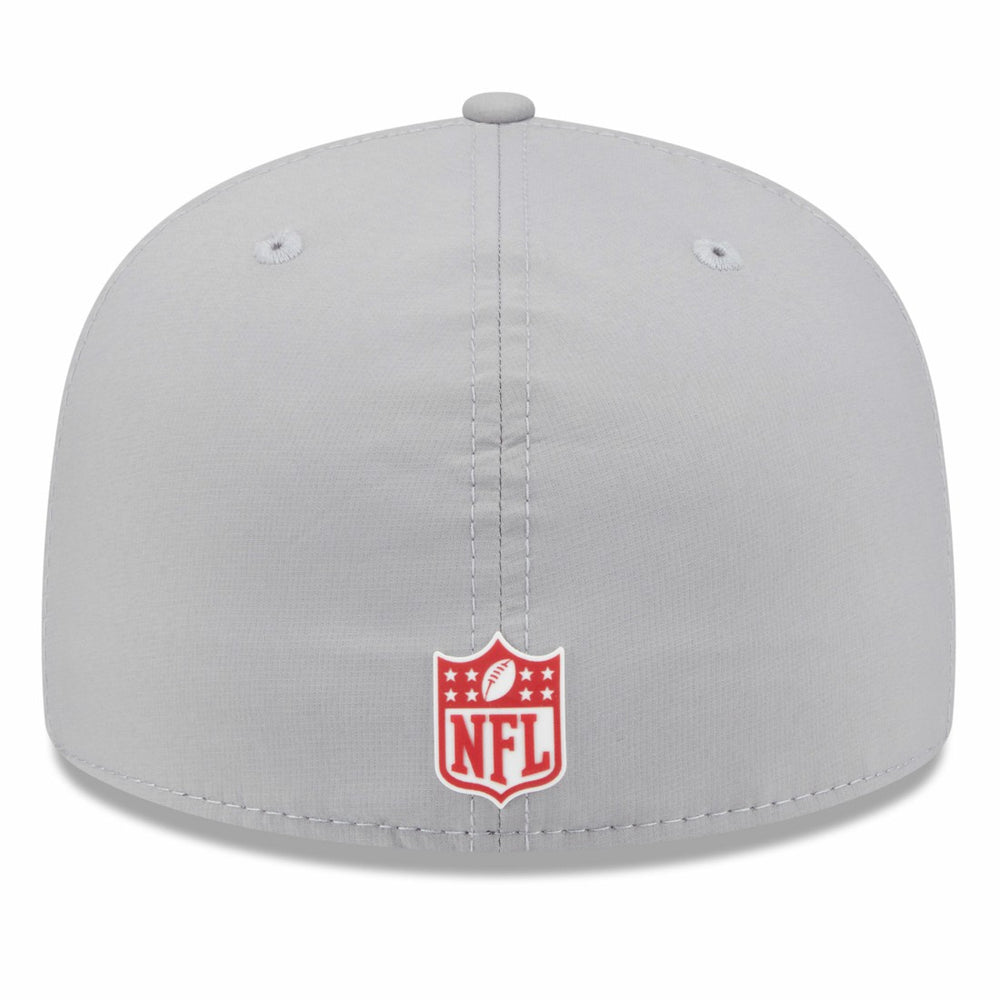 Tampa Bay Buccaneers New Era 2025 Sideline 59FIFTY Fitted Hat - Gray cheap