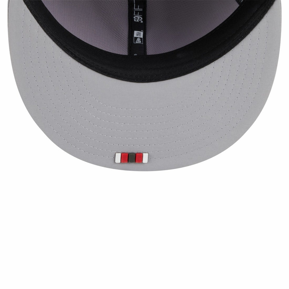 Tampa Bay Buccaneers New Era 2025 Sideline 59FIFTY Fitted Hat - Gray cheap