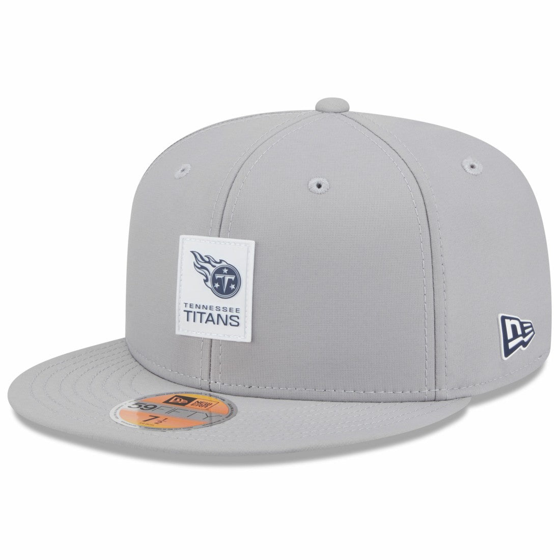 Tennessee Titans New Era 2025 Sideline 59FIFTY Fitted Hat - Gray discount