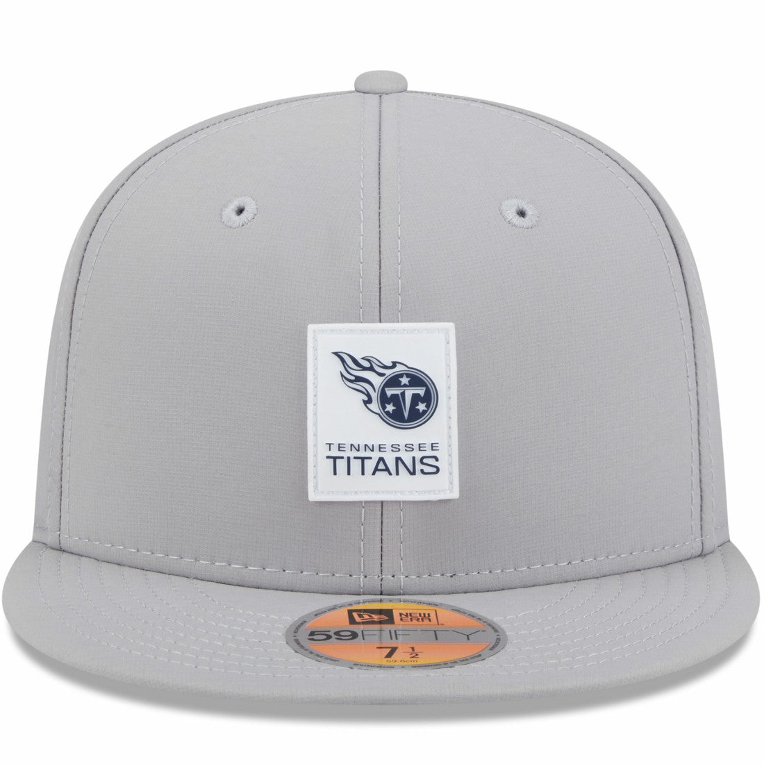 Tennessee Titans New Era 2025 Sideline 59FIFTY Fitted Hat - Gray discount