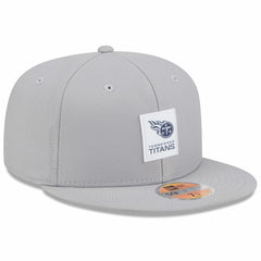 Tennessee Titans New Era 2025 Sideline 59FIFTY Fitted Hat - Gray discount