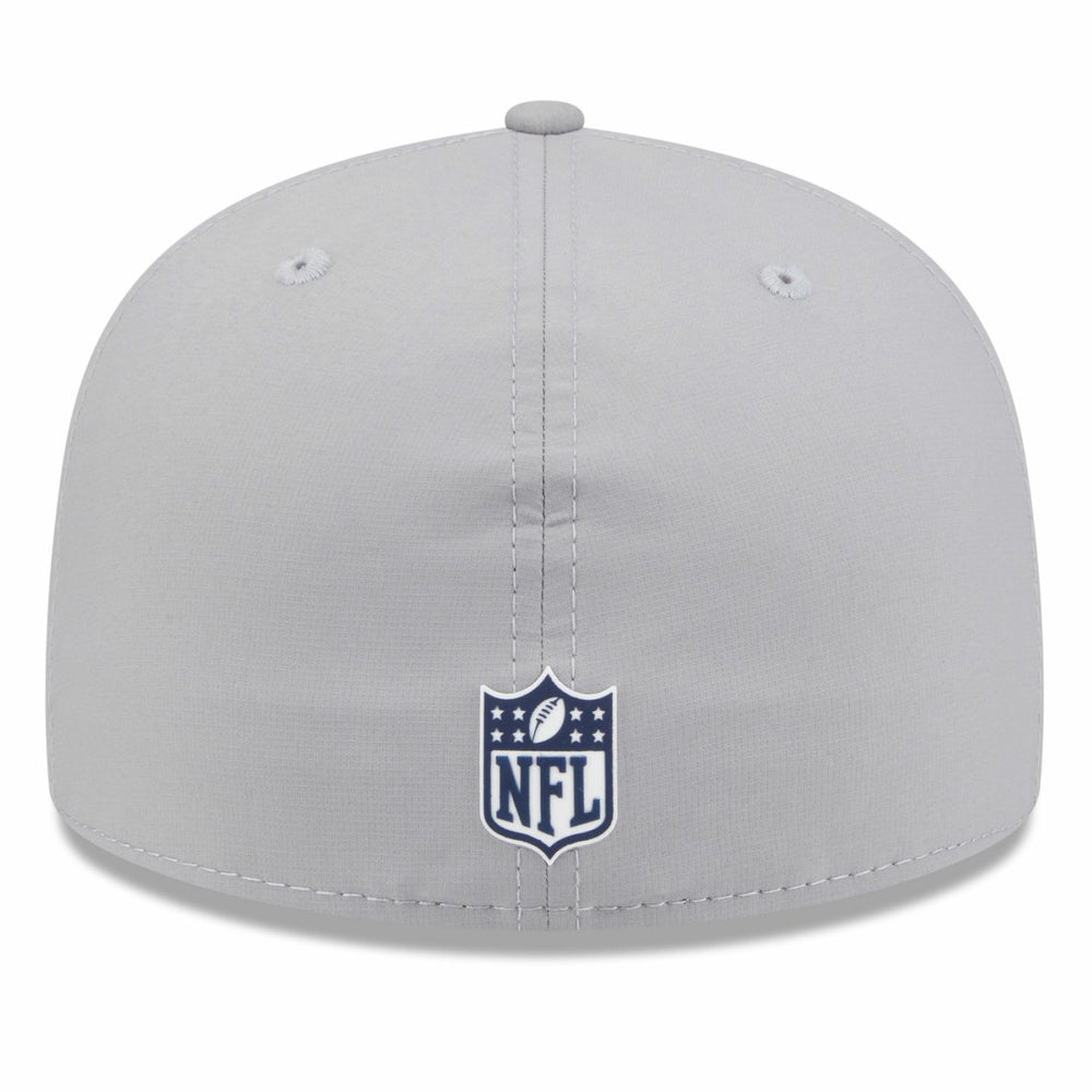 Tennessee Titans New Era 2025 Sideline 59FIFTY Fitted Hat - Gray discount
