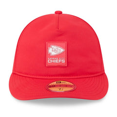 Kansas City Chiefs New Era 2025 Sideline Retro Crown 59FIFTY Fitted Hat - Red online