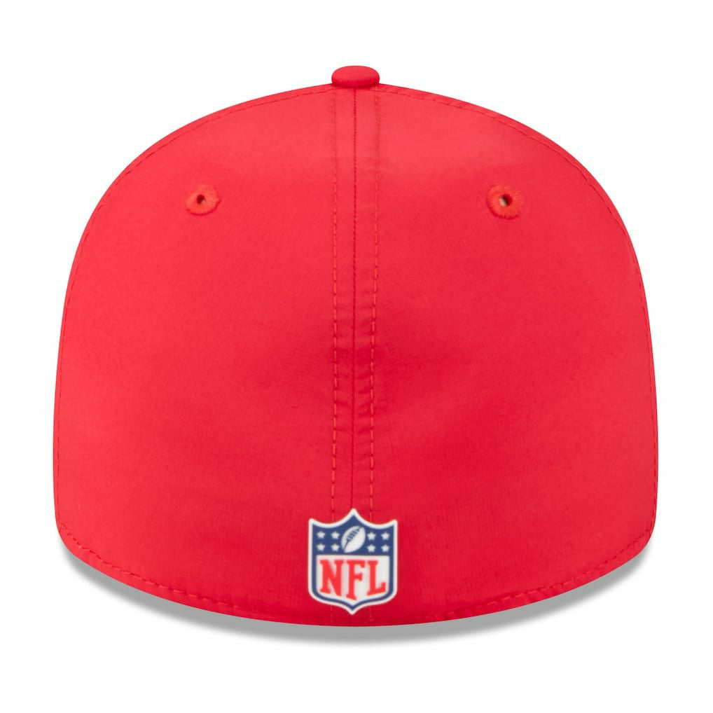Kansas City Chiefs New Era 2025 Sideline Retro Crown 59FIFTY Fitted Hat - Red online