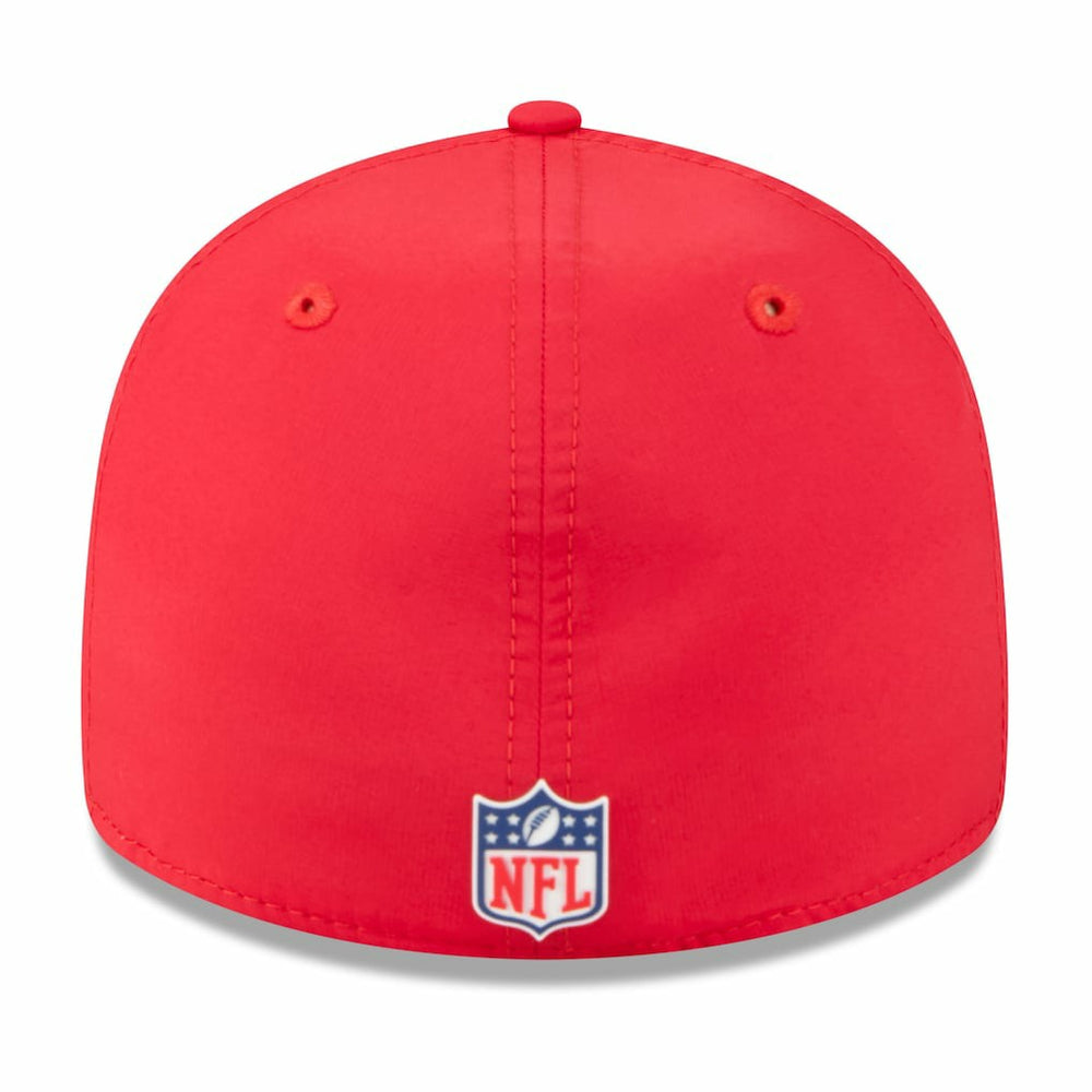 Kansas City Chiefs New Era 2025 Sideline Retro Crown 59FIFTY Fitted Hat - Red online