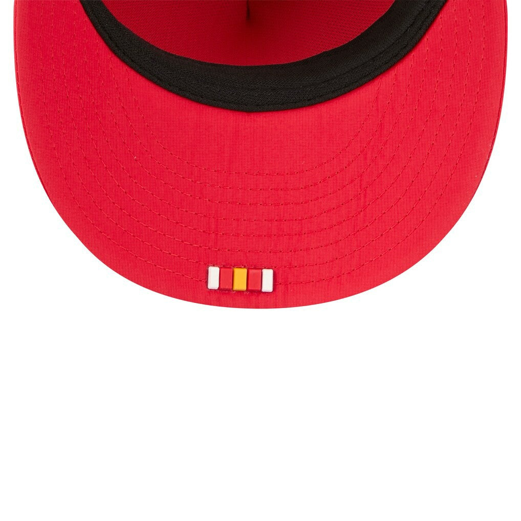 Kansas City Chiefs New Era 2025 Sideline Retro Crown 59FIFTY Fitted Hat - Red online