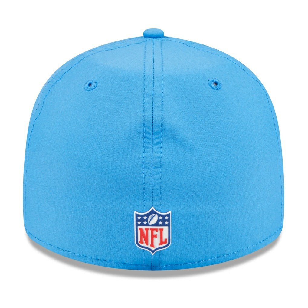 Los Angeles Chargers New Era 2025 Sideline Retro Crown 59FIFTY Fitted Hat - Powder Blue online