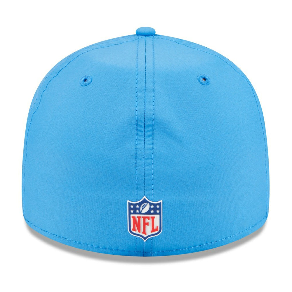 Los Angeles Chargers New Era 2025 Sideline Retro Crown 59FIFTY Fitted Hat - Powder Blue online