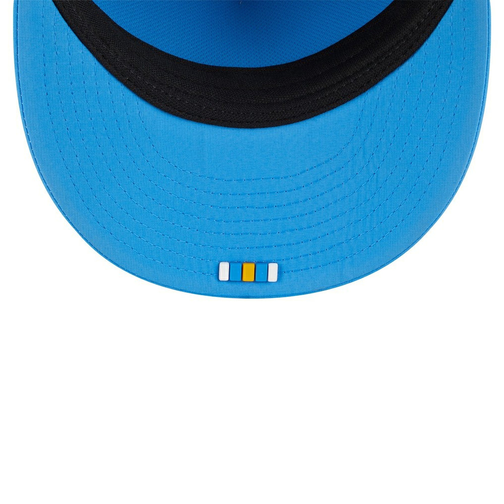 Los Angeles Chargers New Era 2025 Sideline Retro Crown 59FIFTY Fitted Hat - Powder Blue online