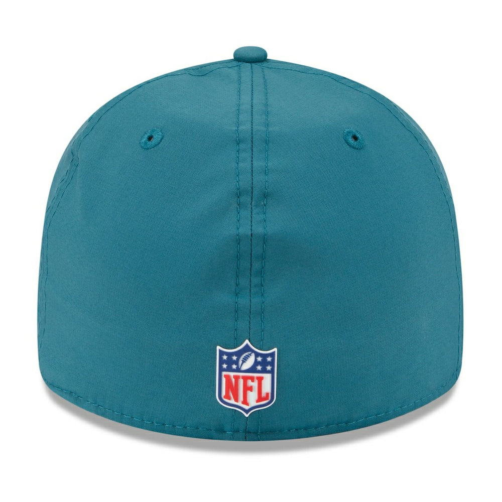 Philadelphia Eagles New Era 2025 Sideline Retro Crown 59FIFTY Fitted Hat - Midnight Green on sale