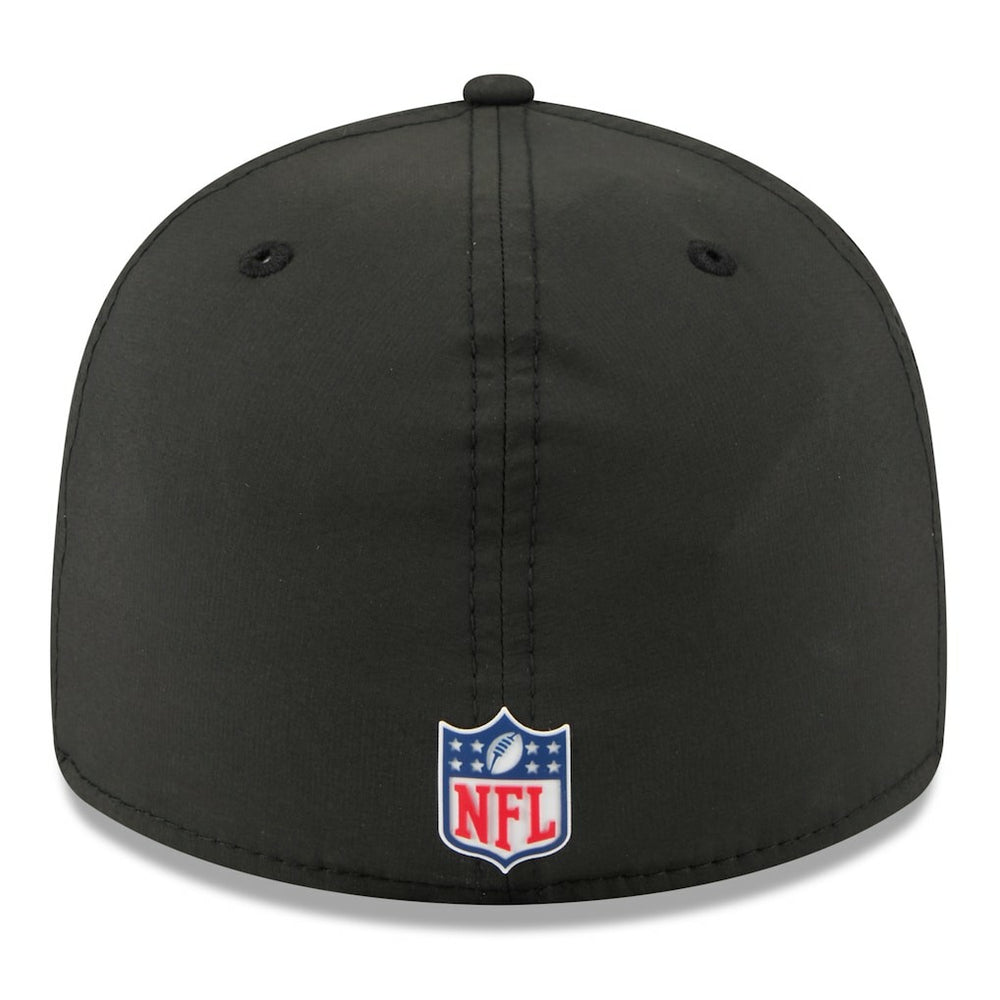 Pittsburgh Steelers New Era 2025 Sideline Retro Crown 59FIFTY Fitted Hat - Black discount