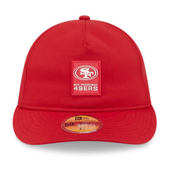 San Francisco 49ers New Era 2025 Sideline Retro Crown 59FIFTY Fitted Hat - Scarlet for sale