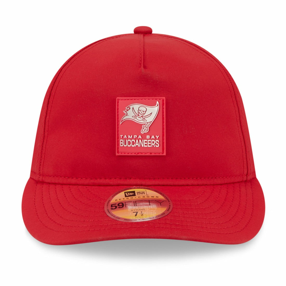 Tampa Bay Buccaneers New Era 2025 Sideline Retro Crown 59FIFTY Fitted Hat - Red outlet