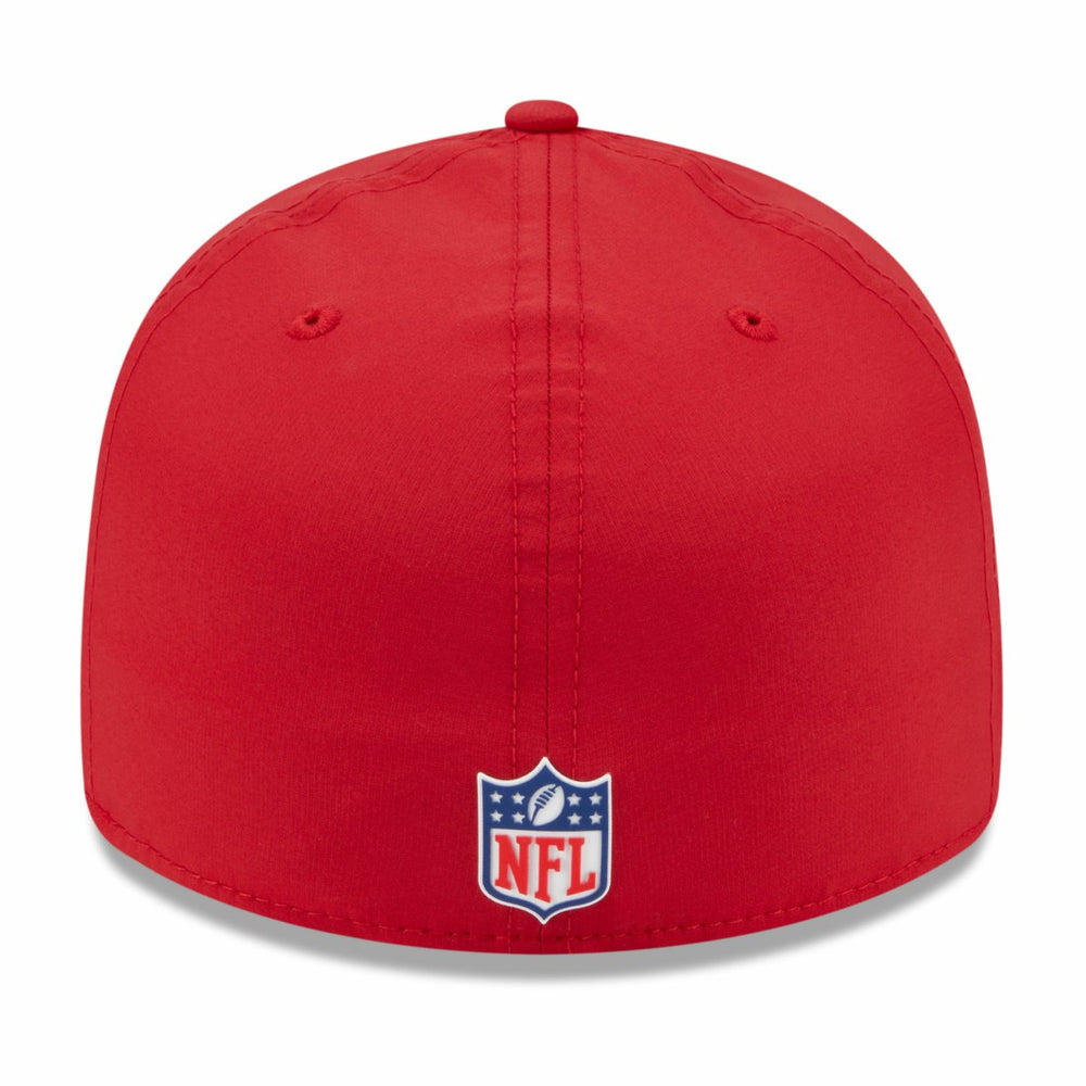 Tampa Bay Buccaneers New Era 2025 Sideline Retro Crown 59FIFTY Fitted Hat - Red outlet