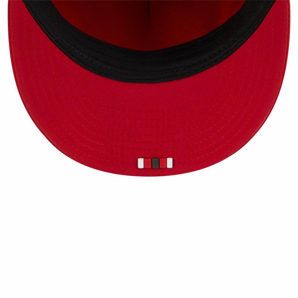 Tampa Bay Buccaneers New Era 2025 Sideline Retro Crown 59FIFTY Fitted Hat - Red outlet