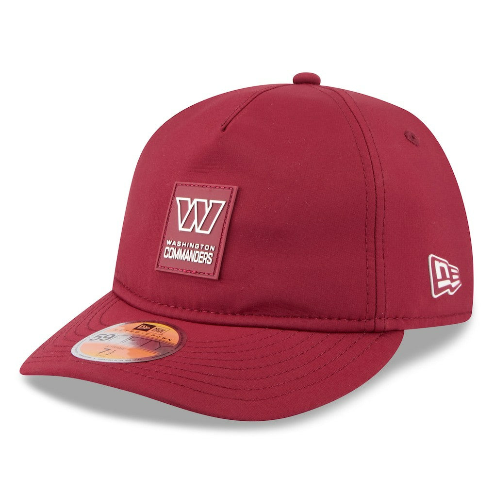 Washington Commanders New Era 2025 Sideline Retro Crown 59FIFTY Fitted Hat - Burgundy on sale