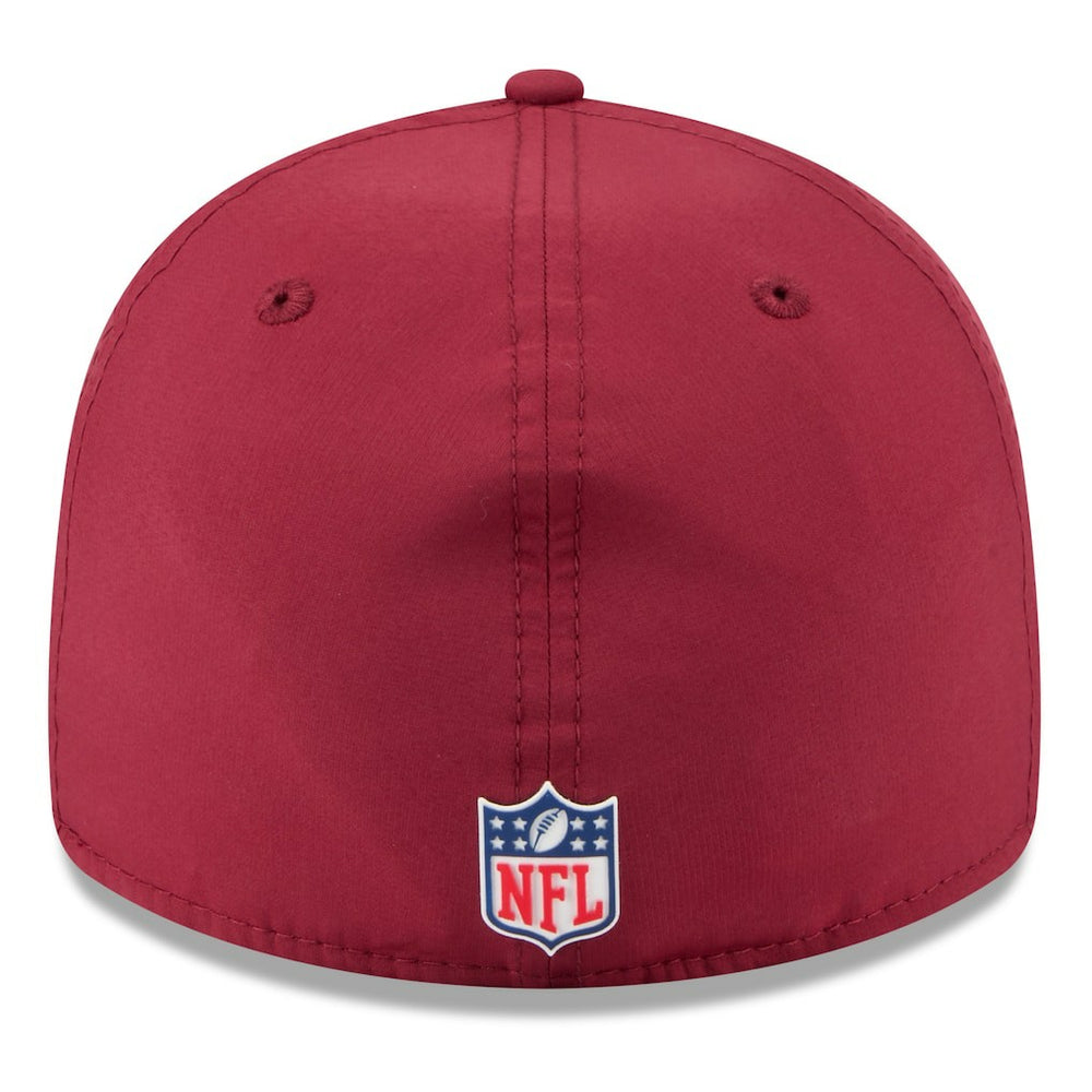Washington Commanders New Era 2025 Sideline Retro Crown 59FIFTY Fitted Hat - Burgundy on sale