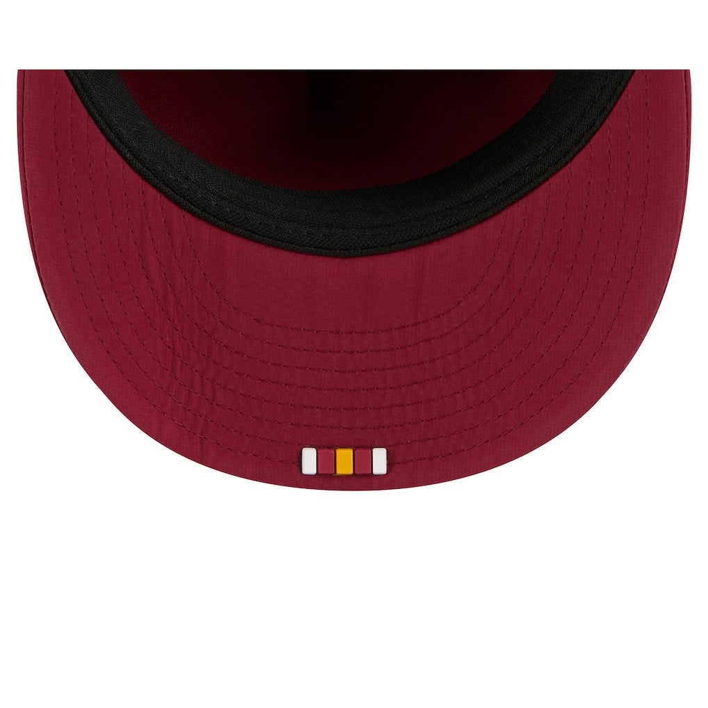 Washington Commanders New Era 2025 Sideline Retro Crown 59FIFTY Fitted Hat - Burgundy on sale