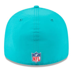 Miami Dolphins New Era 2025 Sideline Retro Crown 59FIFTY Fitted Hat - Aqua online