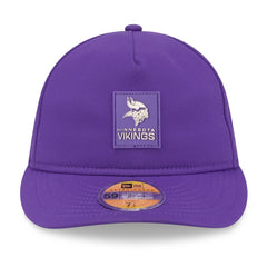 Minnesota Vikings New Era 2025 Sideline Retro Crown 59FIFTY Fitted Hat - Purple on sale