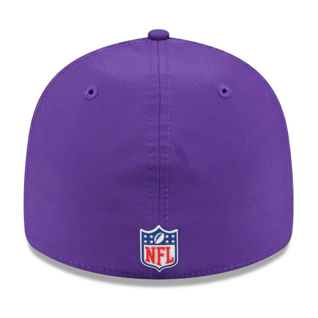 Minnesota Vikings New Era 2025 Sideline Retro Crown 59FIFTY Fitted Hat - Purple on sale