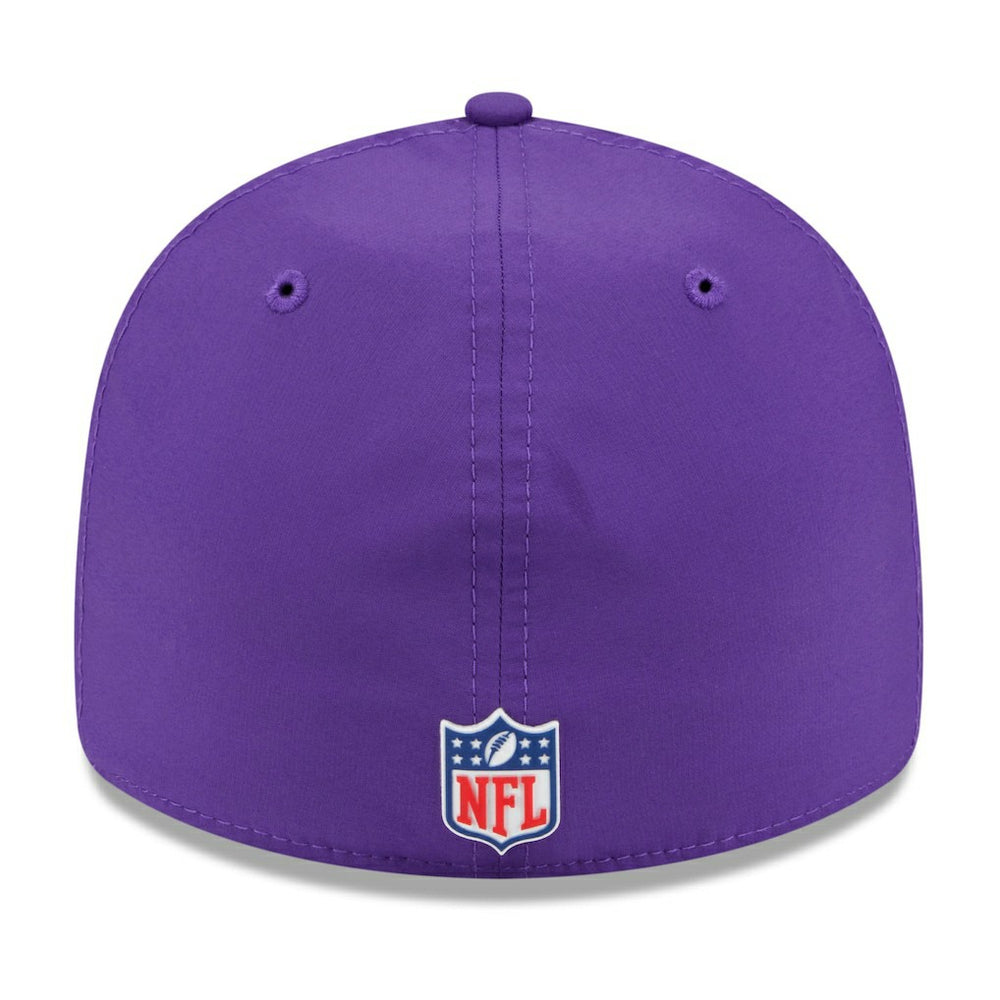 Minnesota Vikings New Era 2025 Sideline Retro Crown 59FIFTY Fitted Hat - Purple on sale