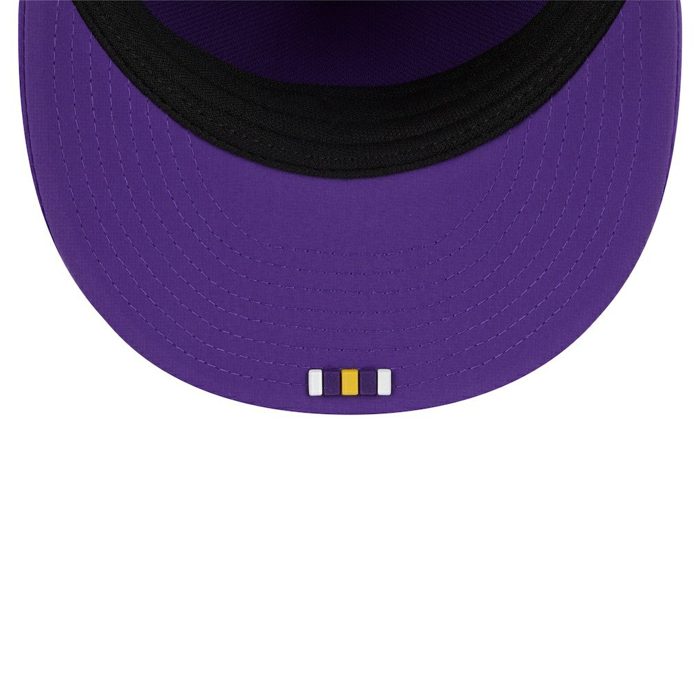 Minnesota Vikings New Era 2025 Sideline Retro Crown 59FIFTY Fitted Hat - Purple on sale