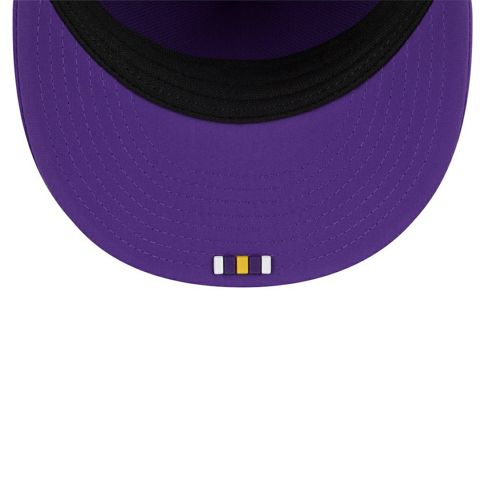 Minnesota Vikings New Era 2025 Sideline Retro Crown 59FIFTY Fitted Hat - Purple on sale